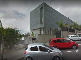Vista de la Escuela de Idiomas de La Laguna