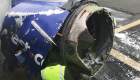 Muere una mujer succionada por una ventanilla de avión