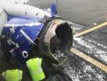 Muere una pasajera tras romperse la ventanilla de un avión en pleno vuelo