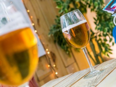 Caña de cerveza.