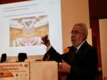 Miguel Santalices, presidente del Parlamento de Galicia,