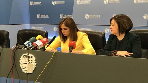 Comparecencia de la consejera de Trabajo y Justicia, María Jesús San José Comparecencia de la consejera de Trabajo y Justicia, María Jesús San José