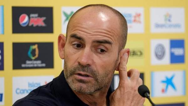 Paco Jémez, técnico de Las Palmas. Paco Jémez, técnico de Las Palmas.