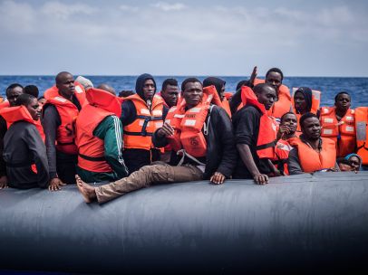 Rescate en el Mediterráneo