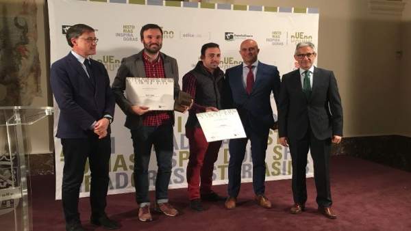 Premio Duero-Douro para el Rock Camp de Sotolengo. 18-4-2018 Premio Duero-Douro para el Rock Camp de Sotolengo. 18-4-2018