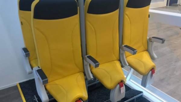 Asientos del futuro para las low cost Asientos del futuro para las low cost
