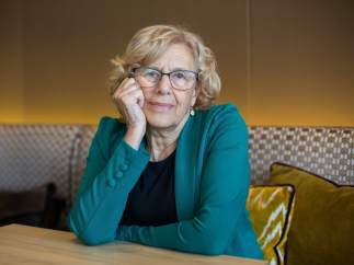 La alcaldesa de Madrid, Manuela Carmena.