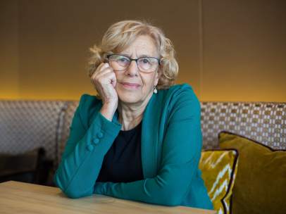 La alcaldesa de Madrid, Manuela Carmena.