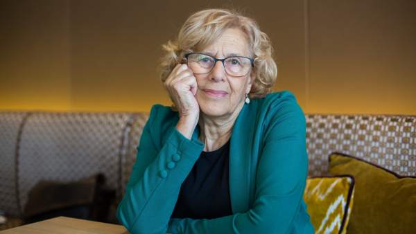 La alcaldesa de Madrid, Manuela Carmena. La alcaldesa de Madrid, Manuela Carmena.