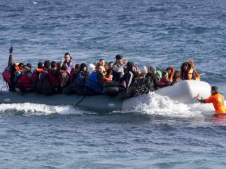 Misión de rescate de refugiados de Proemaid en el Mediterráneo central y Lesbos