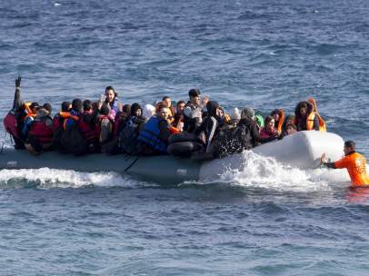 Misión de rescate de refugiados de Proemaid en el Mediterráneo central y Lesbos