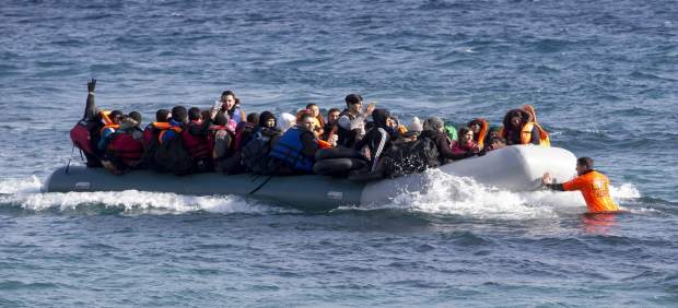 Misión de rescate de refugiados de Proemaid en el Mediterráneo central y Lesbos