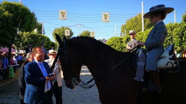 Concurso de amazonas y caballistas en la Feria de Sevilla Concurso de amazonas y caballistas en la Feria de Sevilla