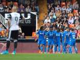 Remy toma Mestalla para el Getafe