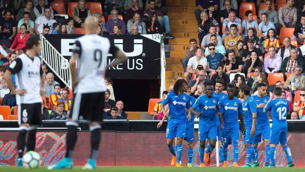 Valencia-Getafe Valencia-Getafe