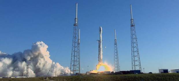 Lanzamiento del satélite TESS de la NASA