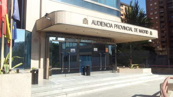 Sede De La Audiencia De Madrid Sede De La Audiencia De Madrid