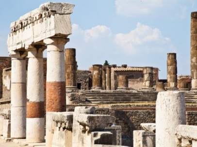Ruinas de Pompeya