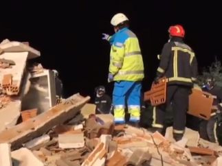 Explosión de gas en Villamanta