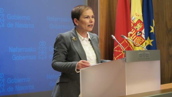 La presidenta del Gobierno de Navarra, Uxue Barkos La presidenta del Gobierno de Navarra, Uxue Barkos