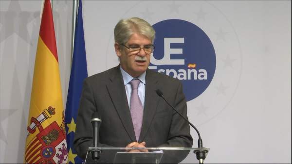 Alfonso Dastis, ministro de Exteriores de España Alfonso Dastis, ministro de Exteriores de España