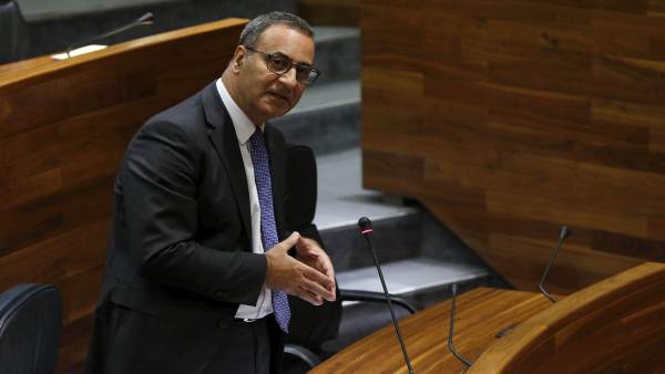 El consejero de Infraestructuras, FErnando Lastra El consejero de Infraestructuras, FErnando Lastra