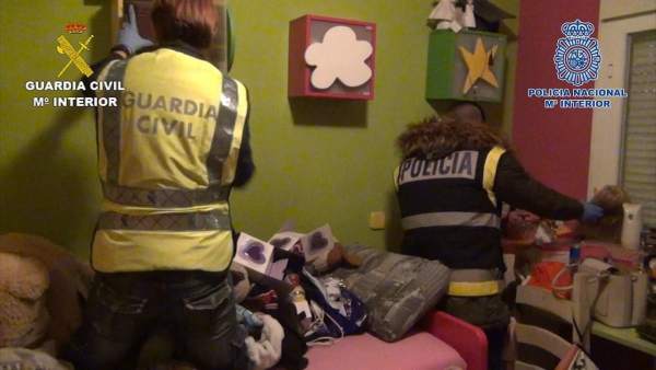 Detenidos en pueblos de Toledo Detenidos en pueblos de Toledo