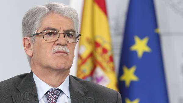 Alfonso Dastis, ministro de Asuntos Exteriores y Cooperación. Alfonso Dastis, ministro de Asuntos Exteriores y Cooperación.