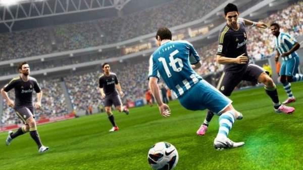 'Pro Evolution Soccer' 'Pro Evolution Soccer'