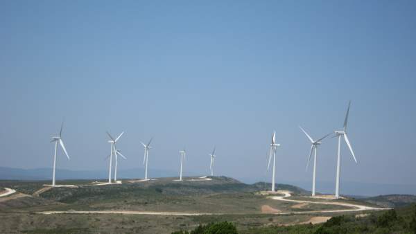 Aerogeneradores En Aragón. Energías Renovables Aerogeneradores En Aragón. Energías Renovables