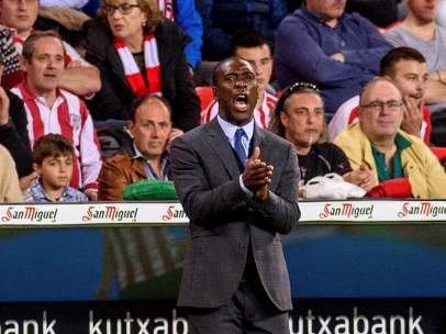 Clarence Seedorf, técnico del Deportivo