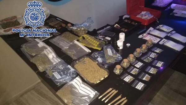 Objetos intervenidos en una operación Objetos intervenidos en una operación