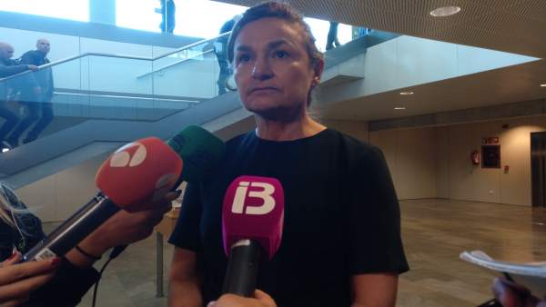 La fiscal de la AN, María Antonia Sanz La fiscal de la AN, María Antonia Sanz
