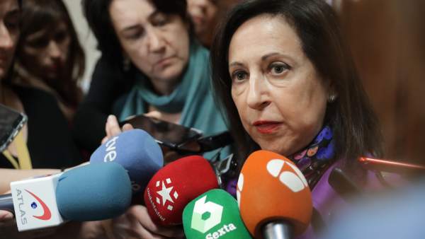 La portavoz del grupo parlamentario socialista, Margarita Robles. La portavoz del grupo parlamentario socialista, Margarita Robles.