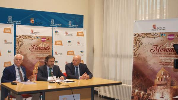 Presentación del Mercado de Contratación de Aguilar 19-4-2018 Presentación del Mercado de Contratación de Aguilar 19-4-2018