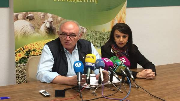 Fresneda y Corroto en rueda de prensa Fresneda y Corroto en rueda de prensa