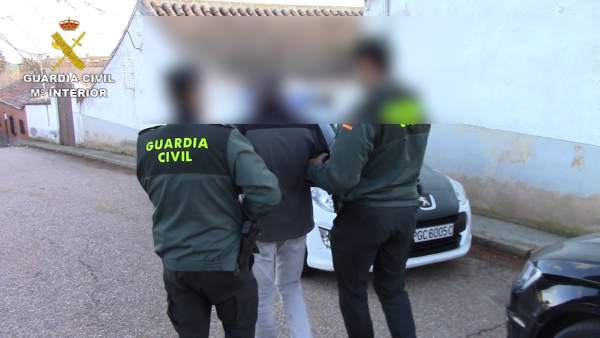 Nota De Prensa Guardia Civil Comandancia Toledo Nota De Prensa Guardia Civil Comandancia Toledo
