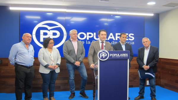 Teodoro García, en la rueda de prensa Teodoro García, en la rueda de prensa