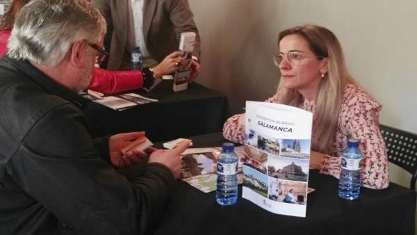 Presentación de Salamanca en Barcelona Presentación de Salamanca en Barcelona