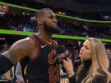 Las lágrimas de LeBron James por la mujer de Popovich