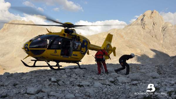 Rescate de los montañeros. Rescate de los montañeros.