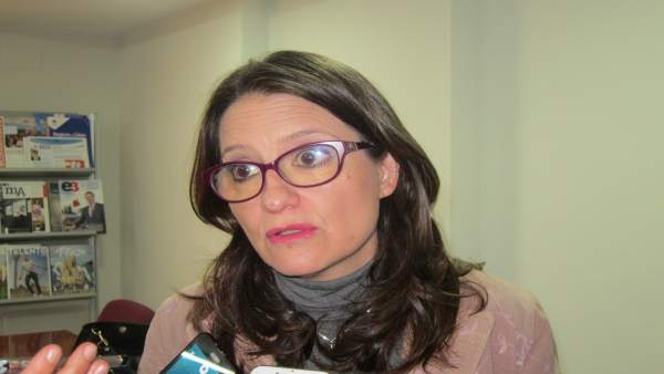 Oltra, "satisfeta" per l'arxiu de la denúncia per fraccionament de contractes: "La veritat només té un camí" Oltra, "satisfeta" per l'arxiu de la denúncia per fraccionament de contractes: "La veritat només té un camí"