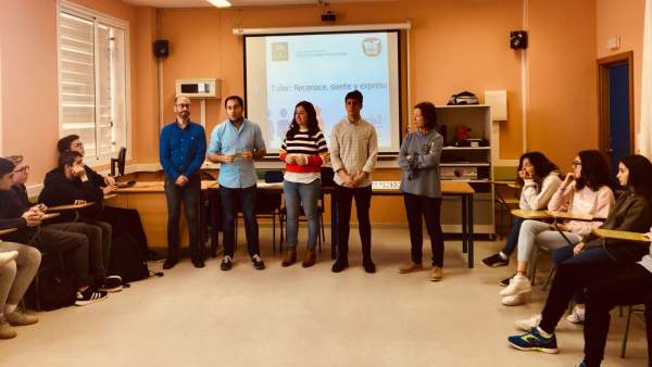 Presentación de talleres Código Joven en Chiclana Presentación de talleres Código Joven en Chiclana