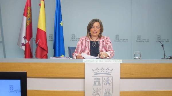 Marcos tras la rueda de prensa del Consejo. Valladolid 19/04/2018 Marcos tras la rueda de prensa del Consejo. Valladolid 19/04/2018