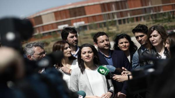 Inés Arrimadas, Cs Inés Arrimadas, Cs