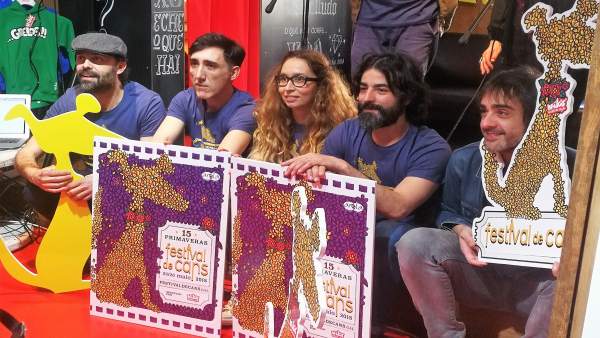 Presentación del Festival de Cans 2018 Presentación del Festival de Cans 2018