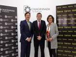Responsables de Bankia y CajaGranada Fundación