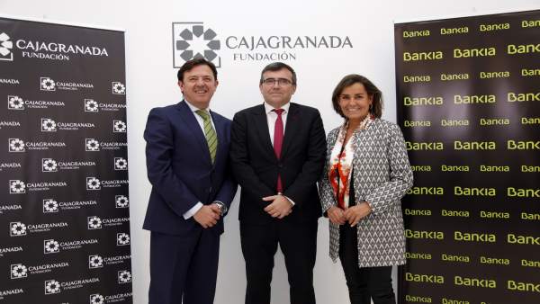 Responsables de Bankia y CajaGranada Fundación Responsables de Bankia y CajaGranada Fundación