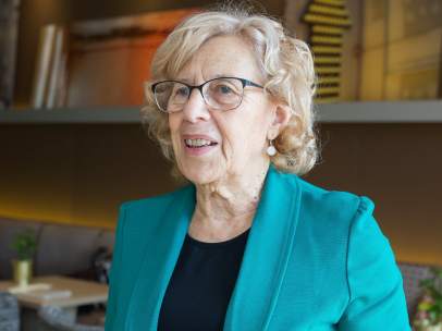 Manuela Carmena, alcaldesa de Madrid.