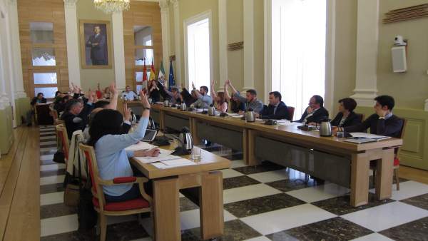 Pleno Ayto de Cáceres Pleno Ayto de Cáceres